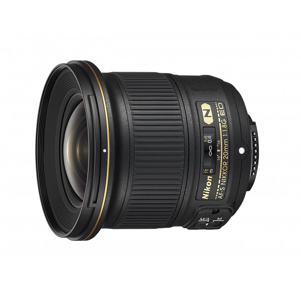 Nikon Objektiv Nikkor AF-S 20 mm f/1.8 G ED, schwarz [Nikon Karte: 4 Jahre Garantie]-33